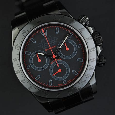 rolex daytona blacken|Rolex daytona price list.